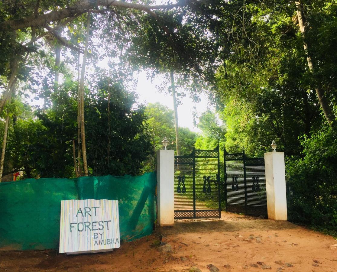 Art Forest Hotel Auroville Exterior foto
